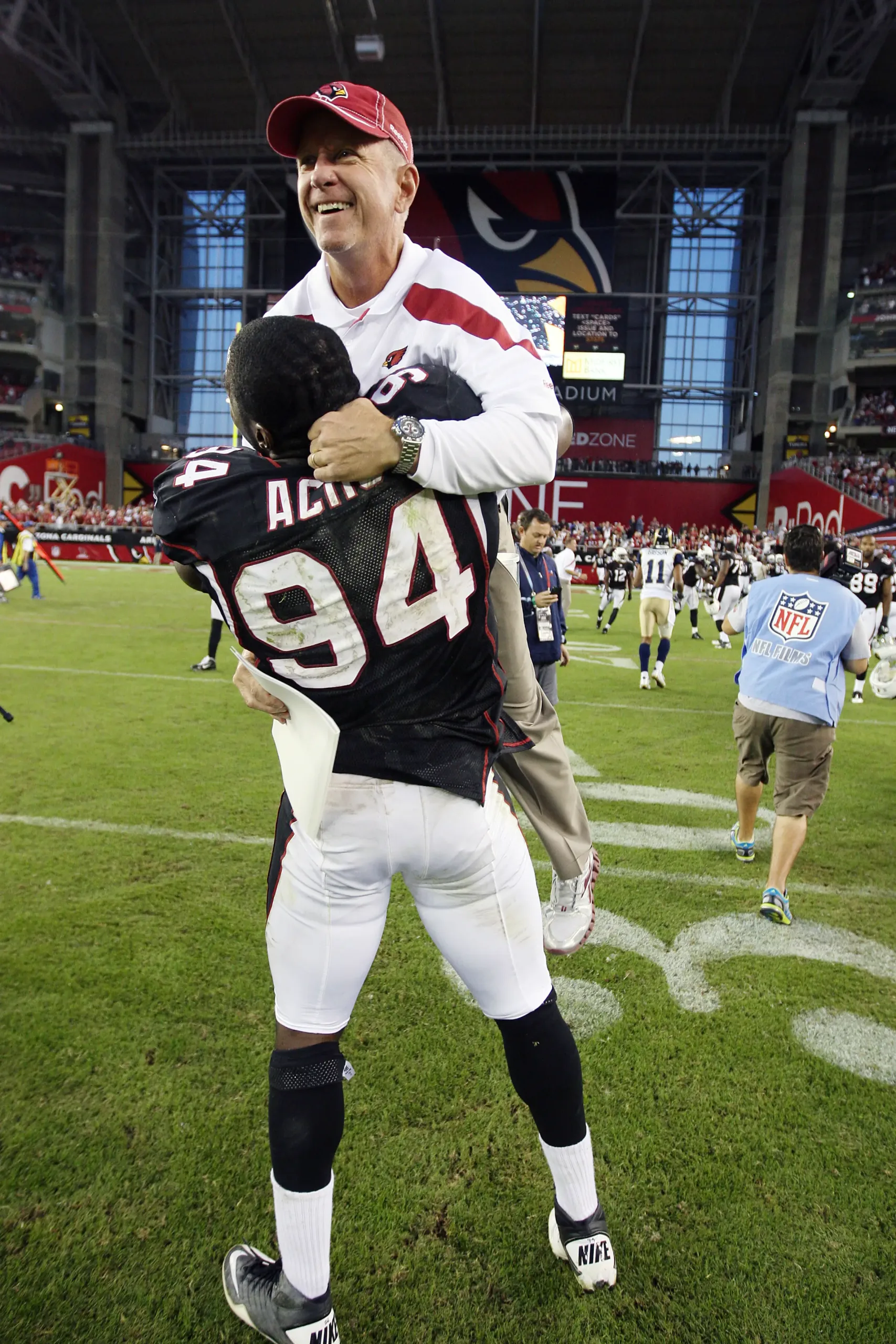 Arizona Cardinals Kevin Spencer